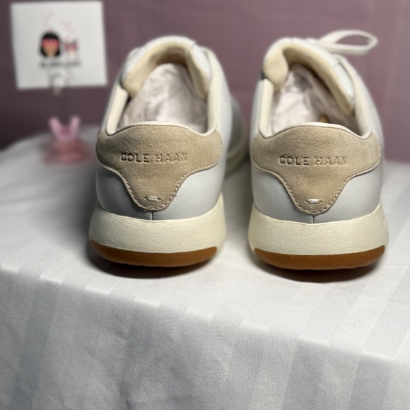 π Cole Haan Grand.OS Menβs All-Leather Shoes β Size 11.5 - Picture 4 of 6